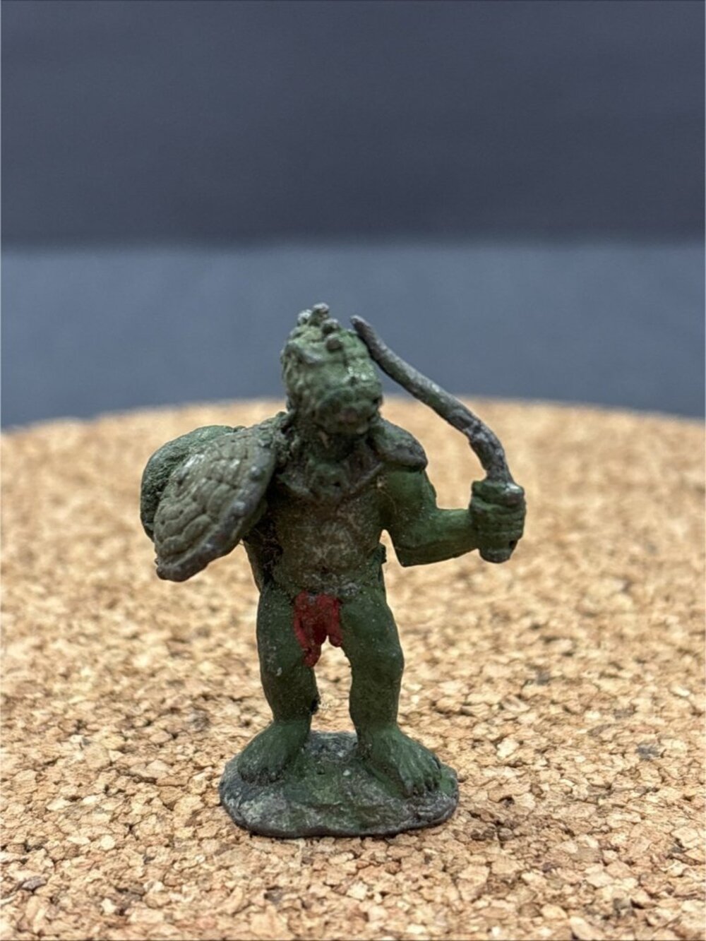 Vintage Ral Partha Fantasy D&D Warhammer Painted Metal Figure